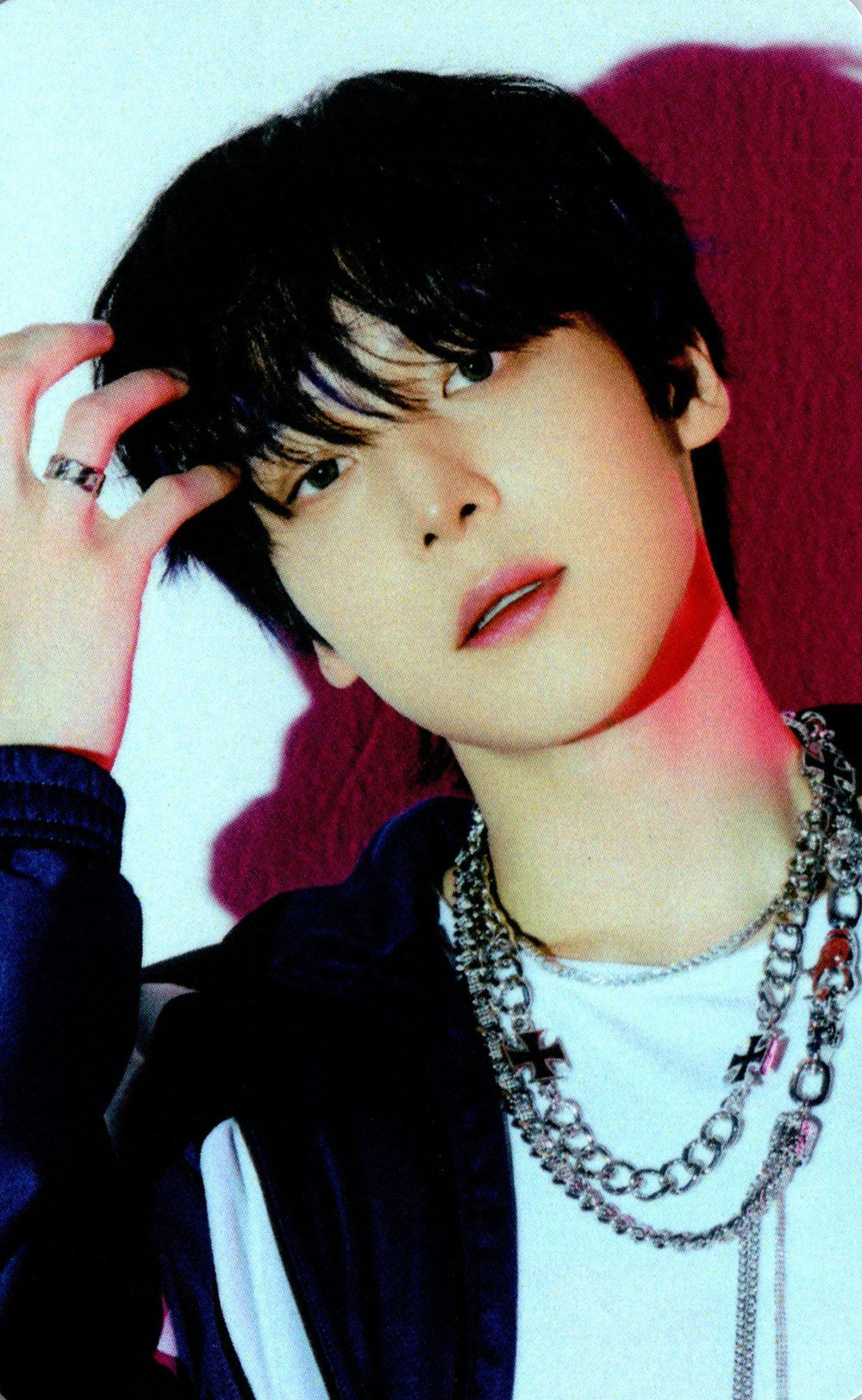 ATEEZ BAD 5th Japanese Single Album BAD Neowing Photocards