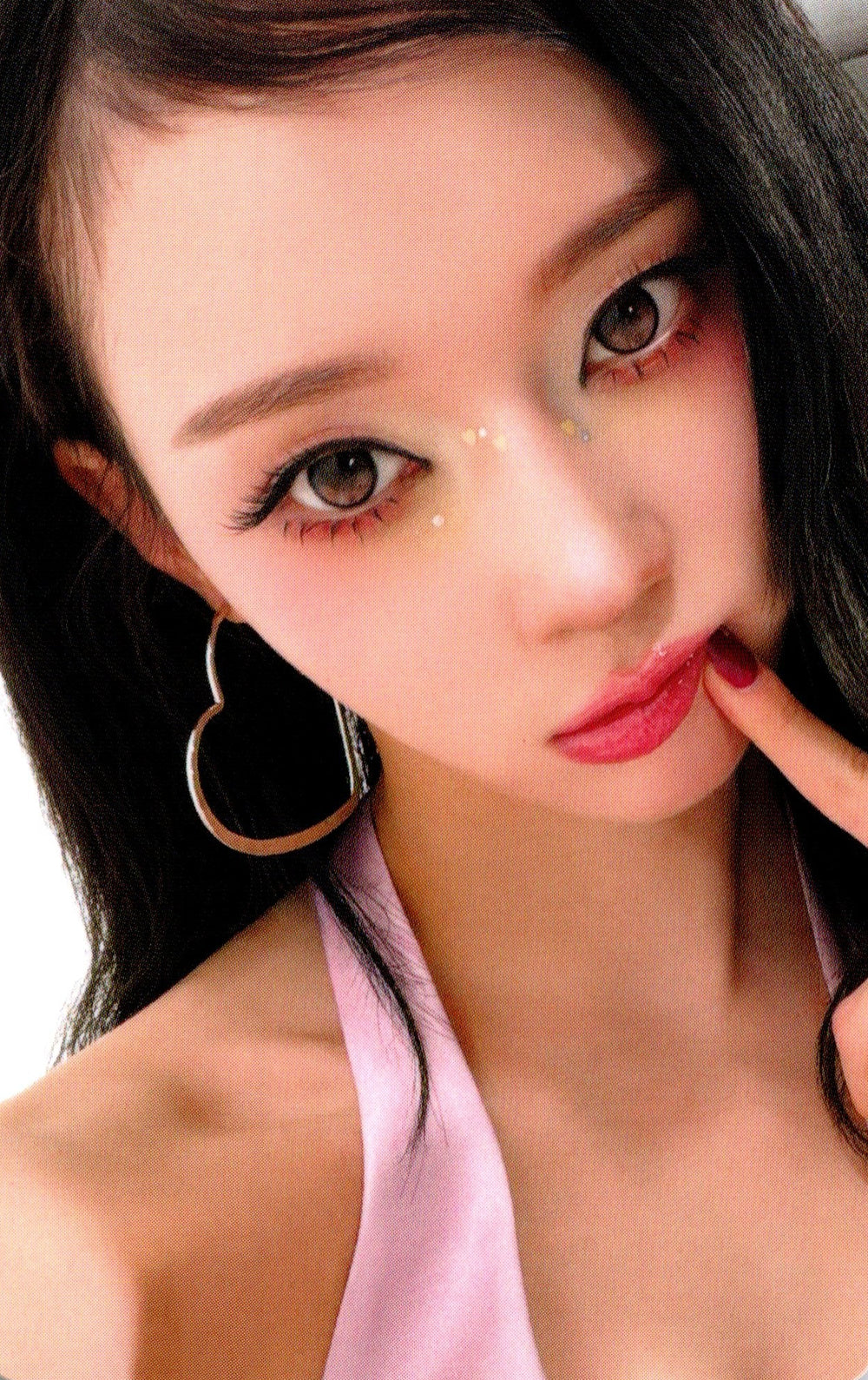 AESPA 1st Japan Mini Album KISS N TELL HMV Photocards