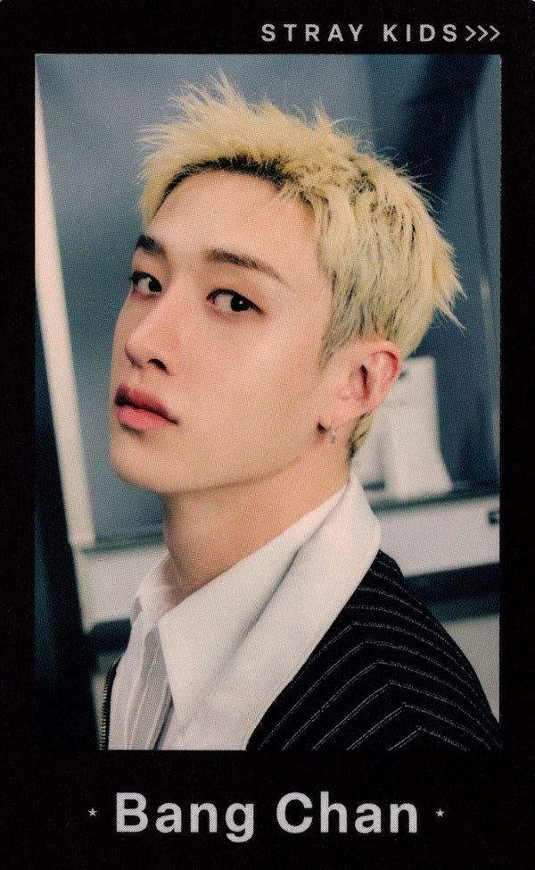 Stray Kids World Tour RUN IT Japan Photocard A