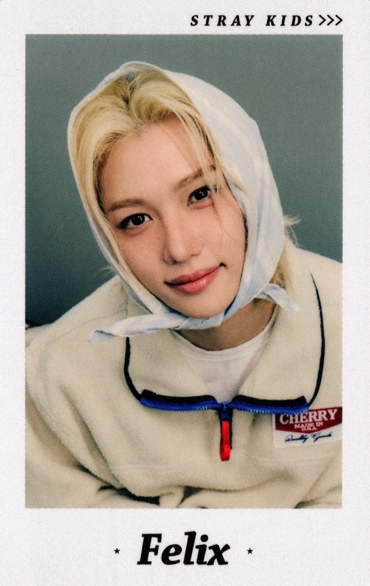 Stray Kids World Tour RUN IT Japan Photocard B