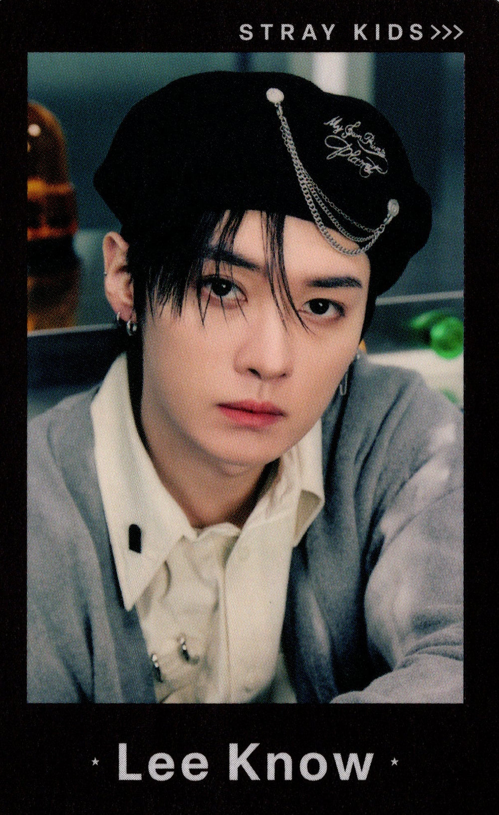 Stray Kids World Tour RUN IT Japan Photocard A