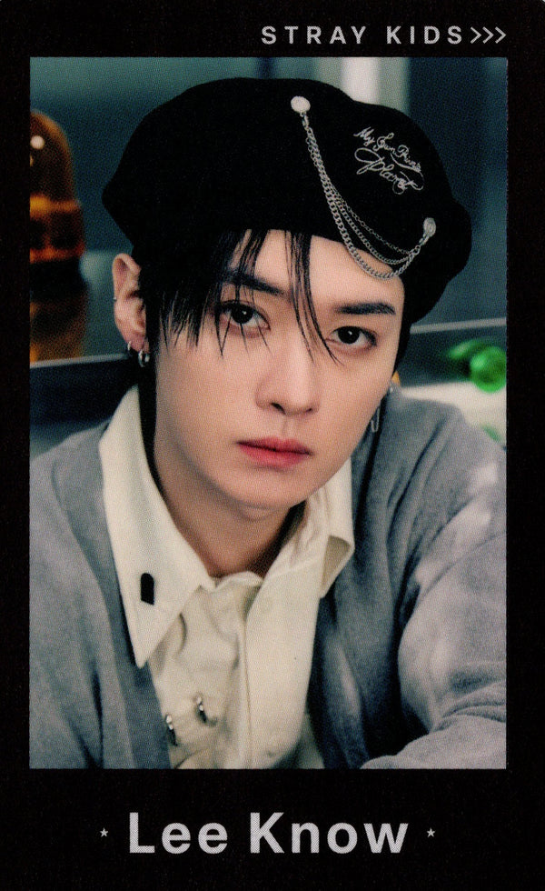 Stray Kids World Tour RUN IT Japan Photocard A