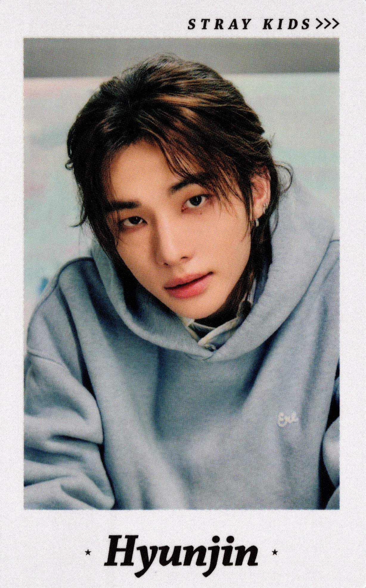 Stray Kids World Tour RUN IT Japan Photocard B