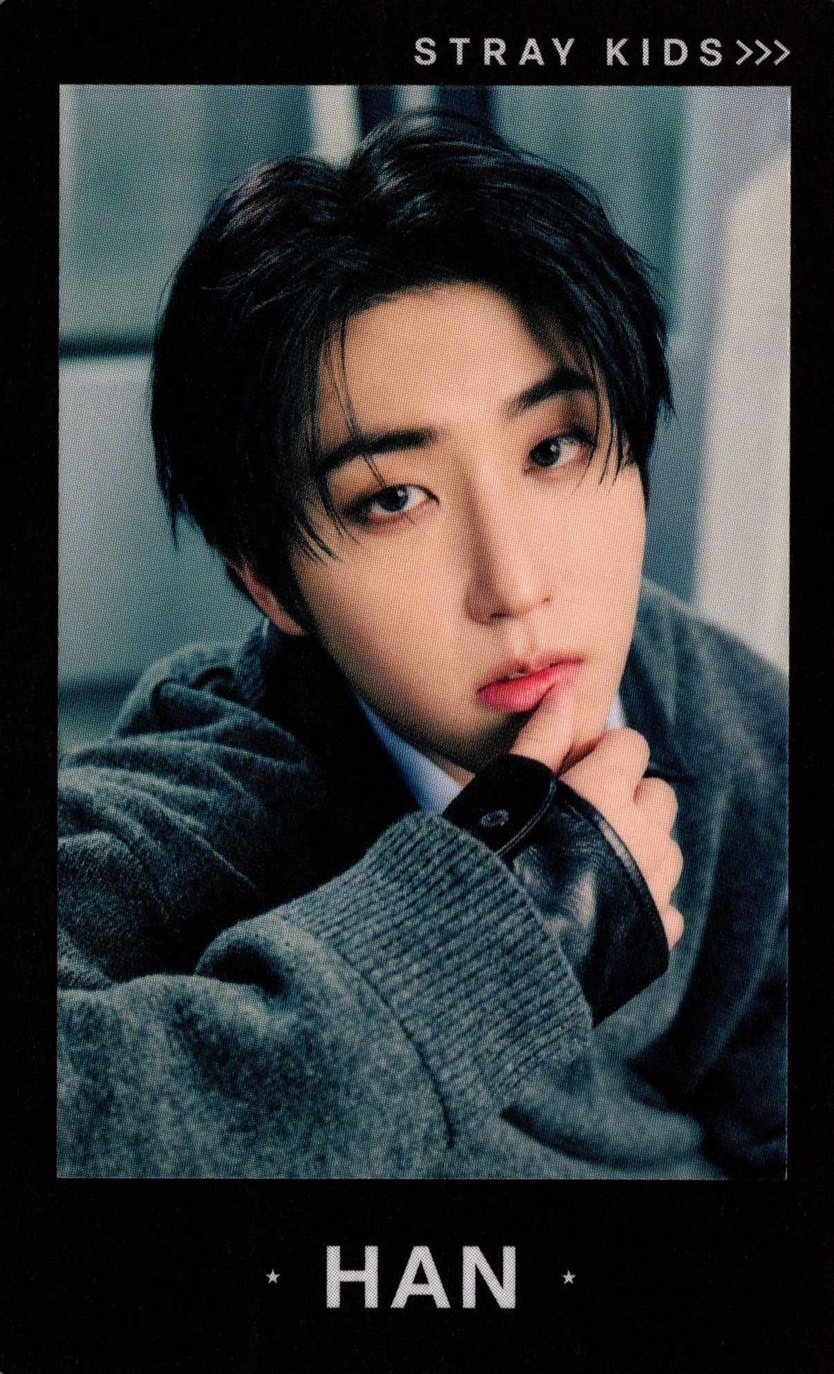 Stray Kids RUN IT JAPAN トレカ HAN Stray Kids World Tour RUN IT Japan Photocard A – HobiEgo
