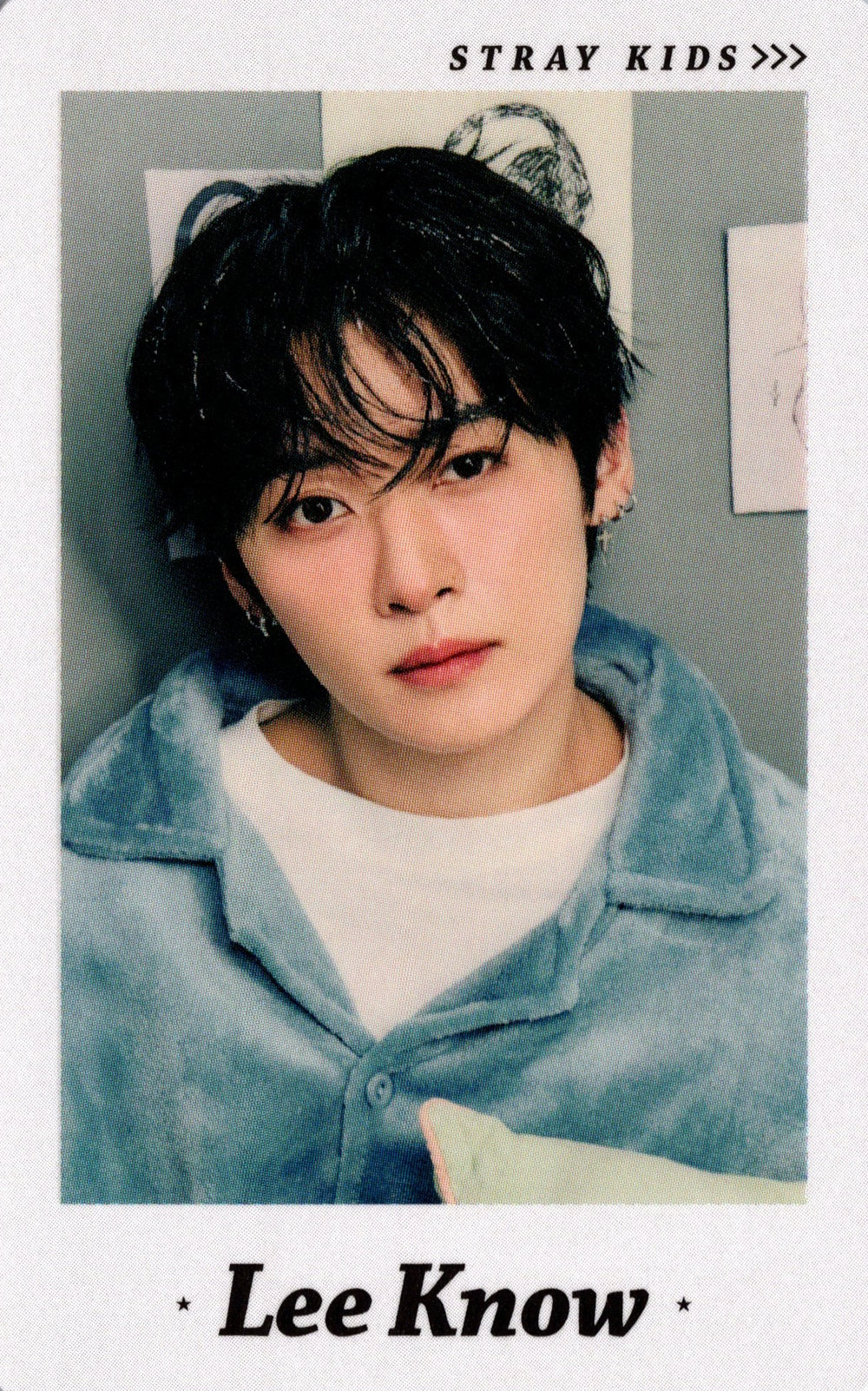 Stray Kids World Tour RUN IT Japan Photocard B