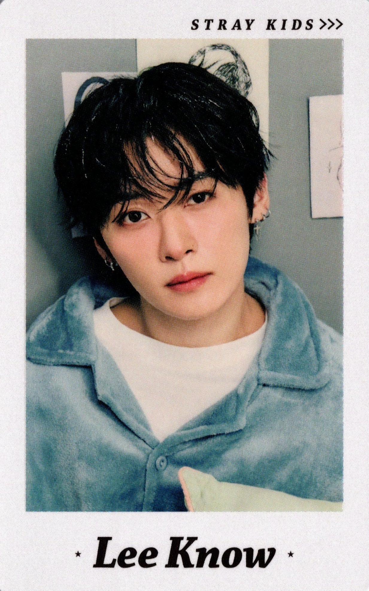 Stray Kids World Tour RUN IT Japan Photocard B