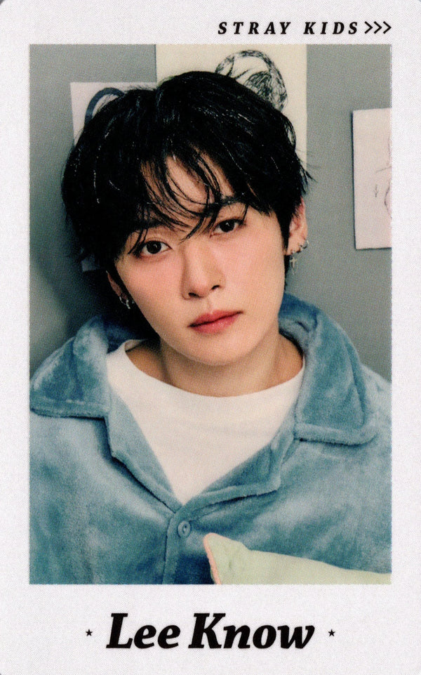 Stray Kids World Tour RUN IT Japan Photocard B