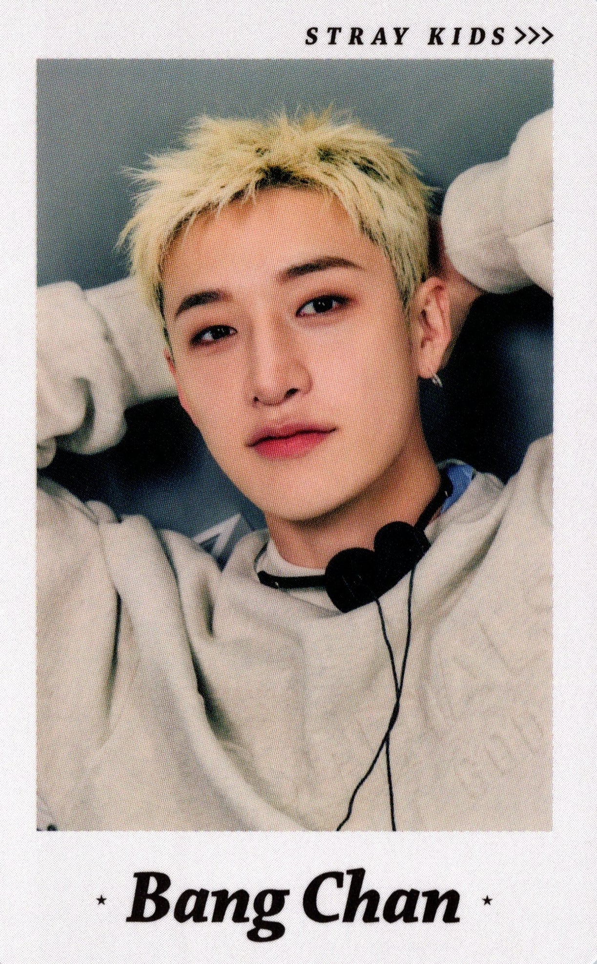 Stray Kids World Tour RUN IT Japan Photocard B