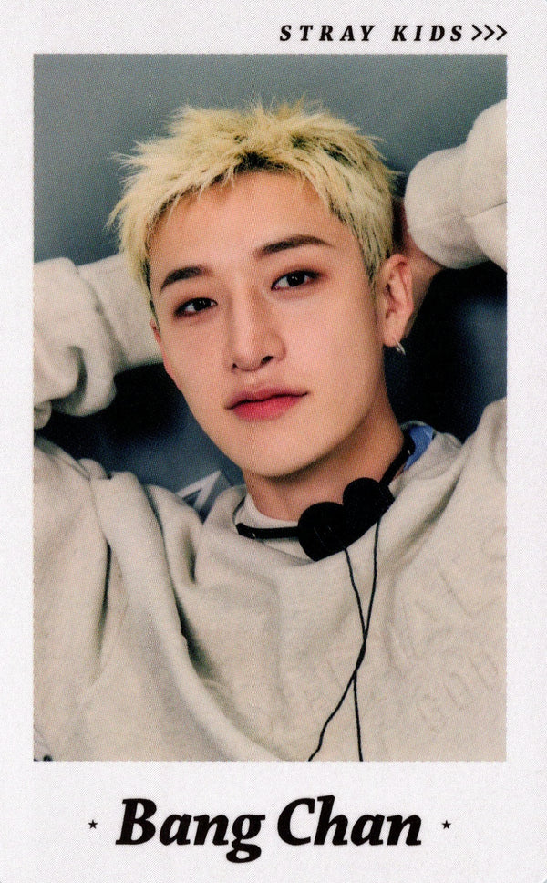 Stray Kids World Tour RUN IT Japan Photocard B
