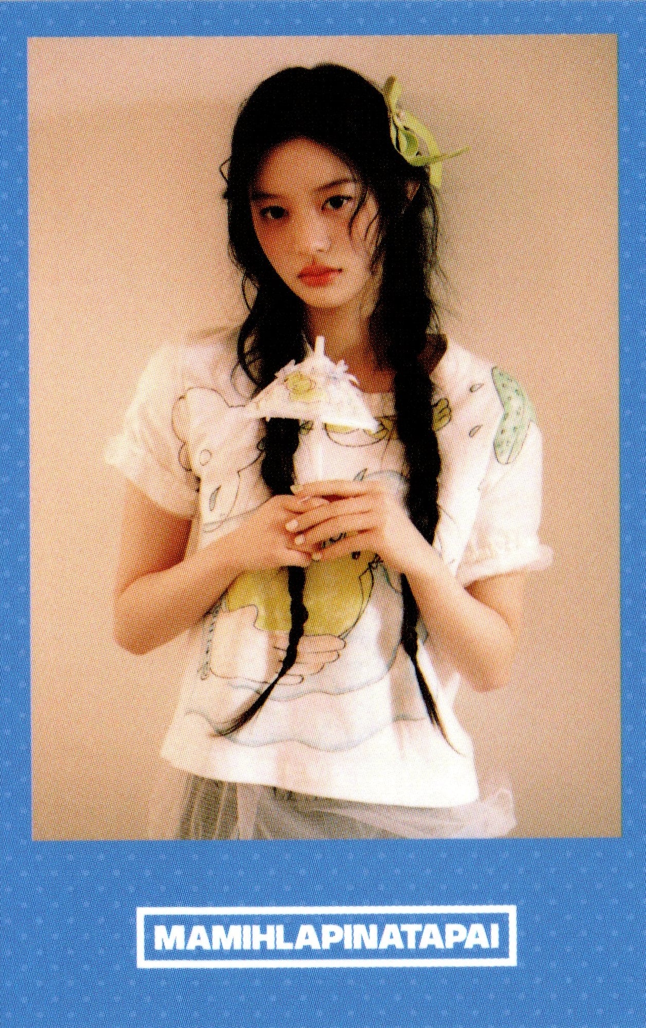 ILLIT 4th Mini Album MAMIHLAPINATAPAI Weverse Polaroid Photocards