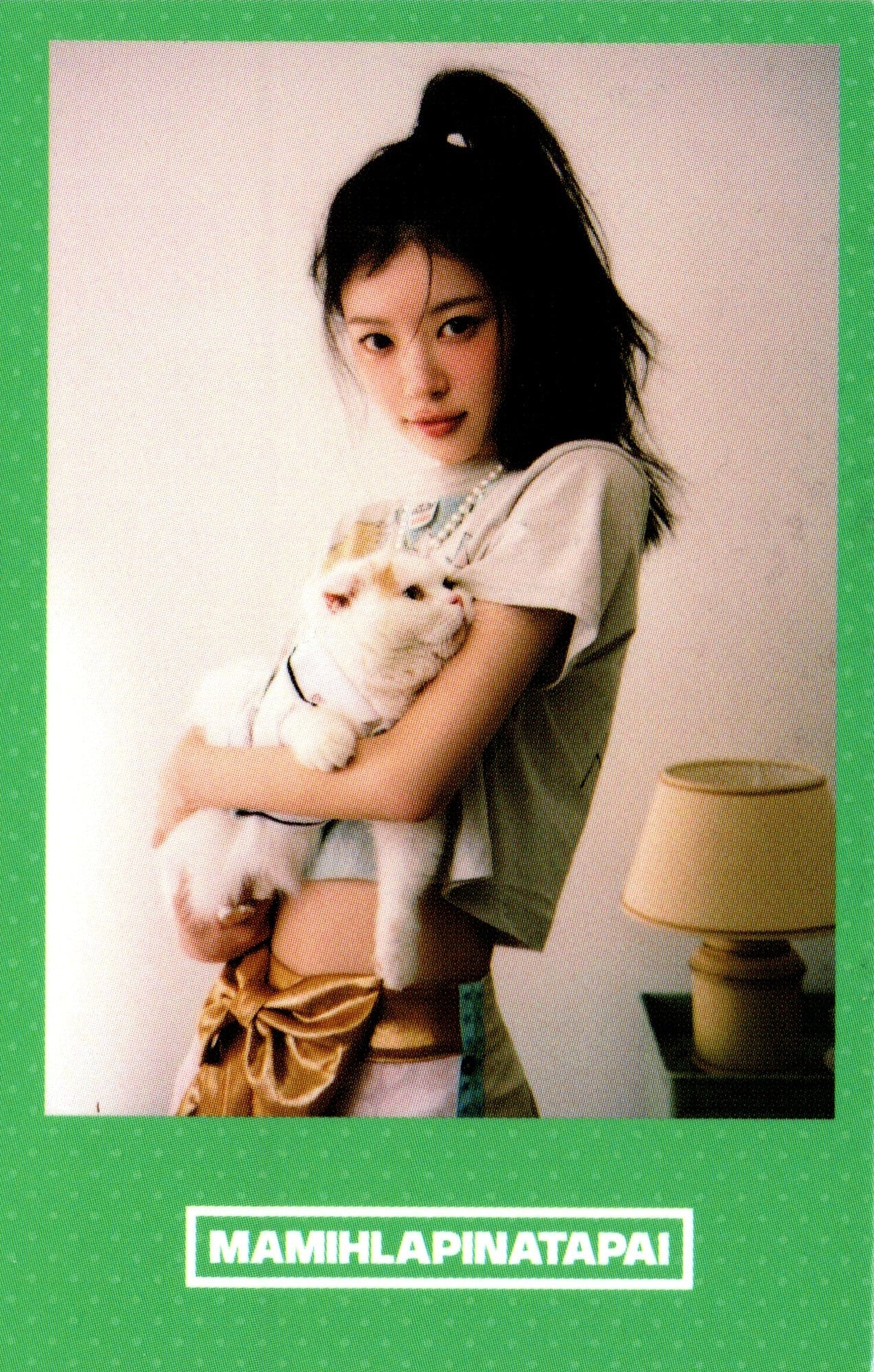 ILLIT 4th Mini Album MAMIHLAPINATAPAI Weverse Polaroid Photocards