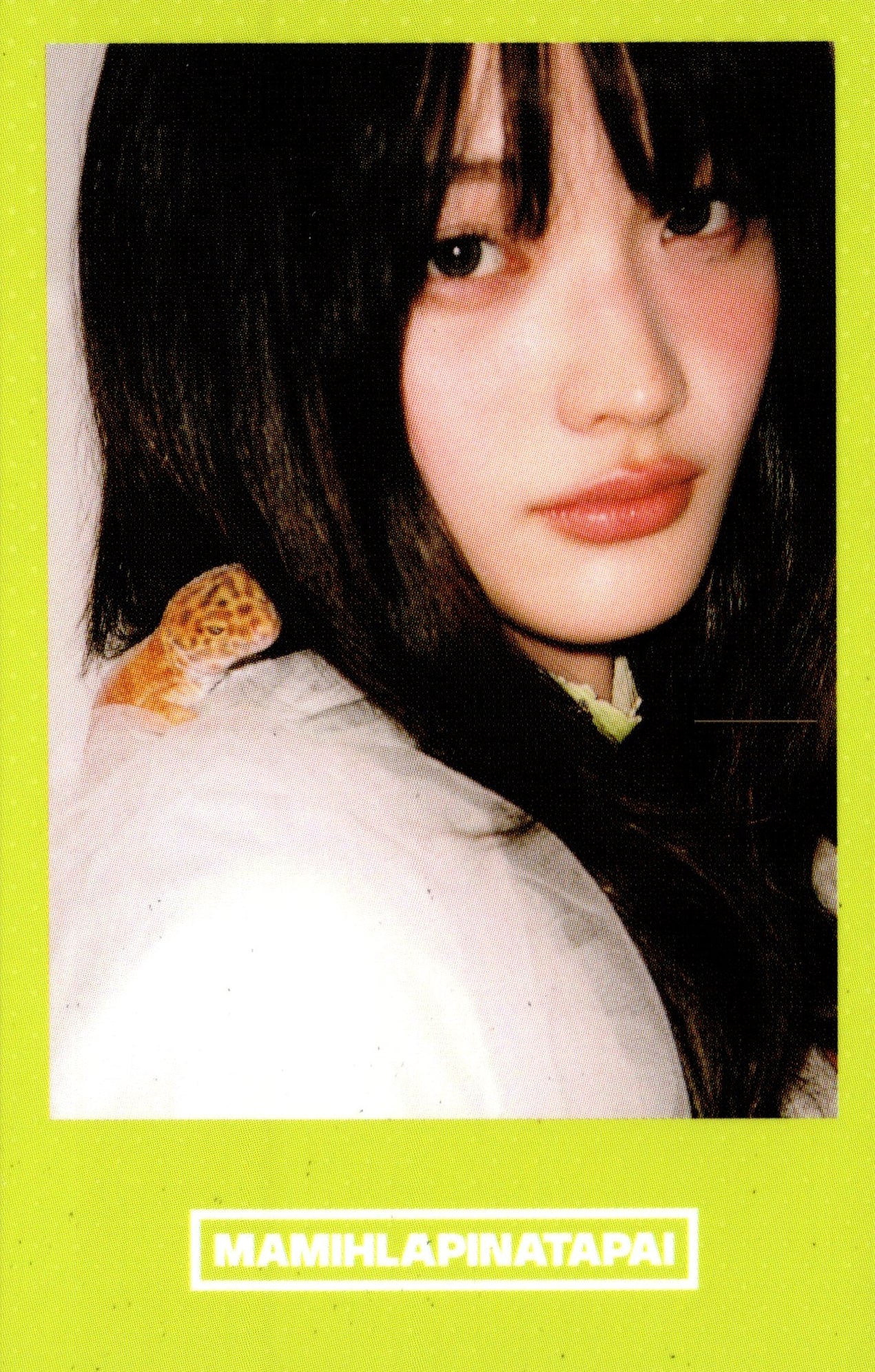 ILLIT 4th Mini Album MAMIHLAPINATAPAI Weverse Polaroid Photocards