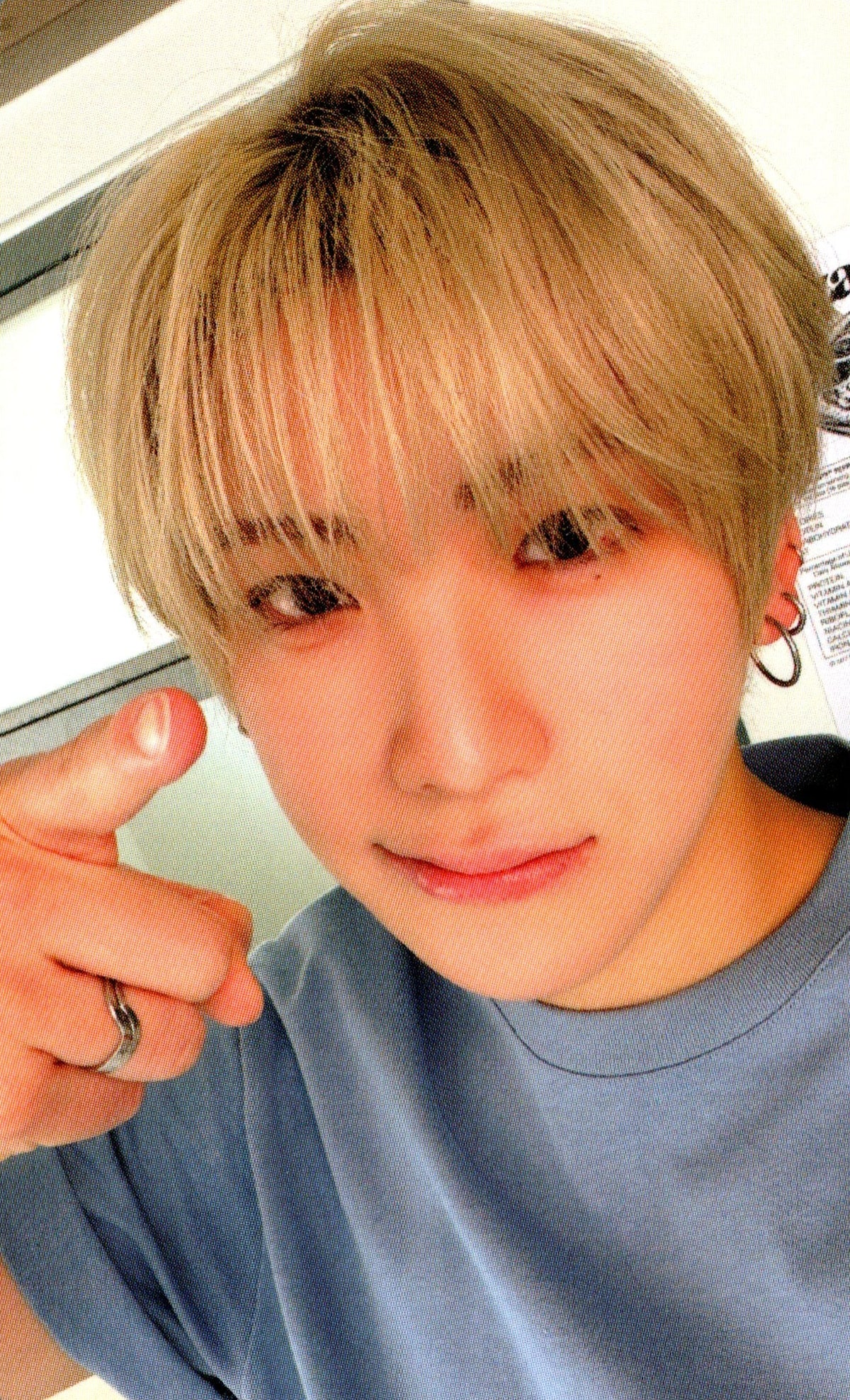 &TEAM KR 2nd Mini Album Mark on Me Weverse Photocards