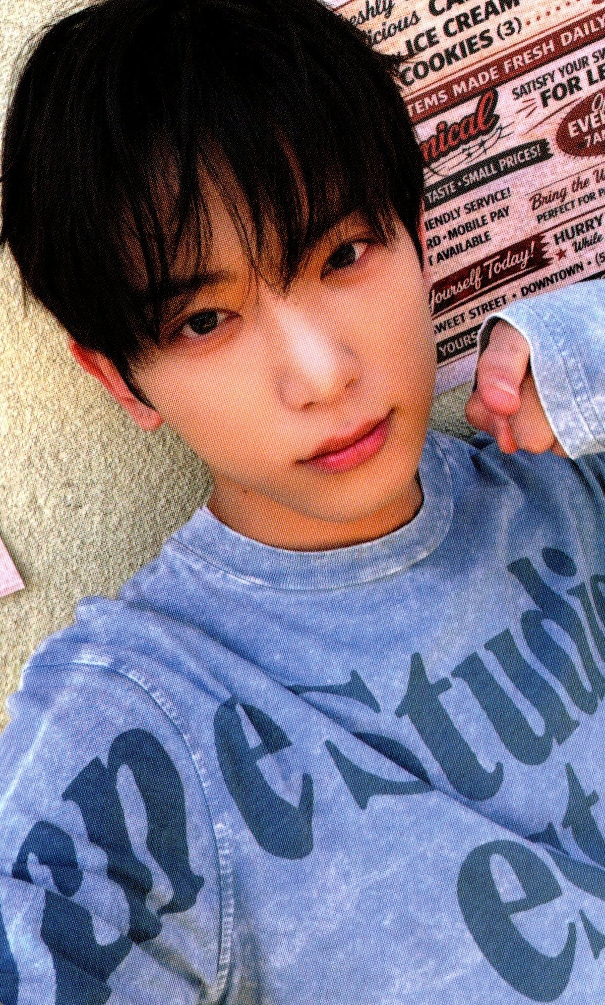 &TEAM KR 2nd Mini Album Mark on Me Weverse Photocards