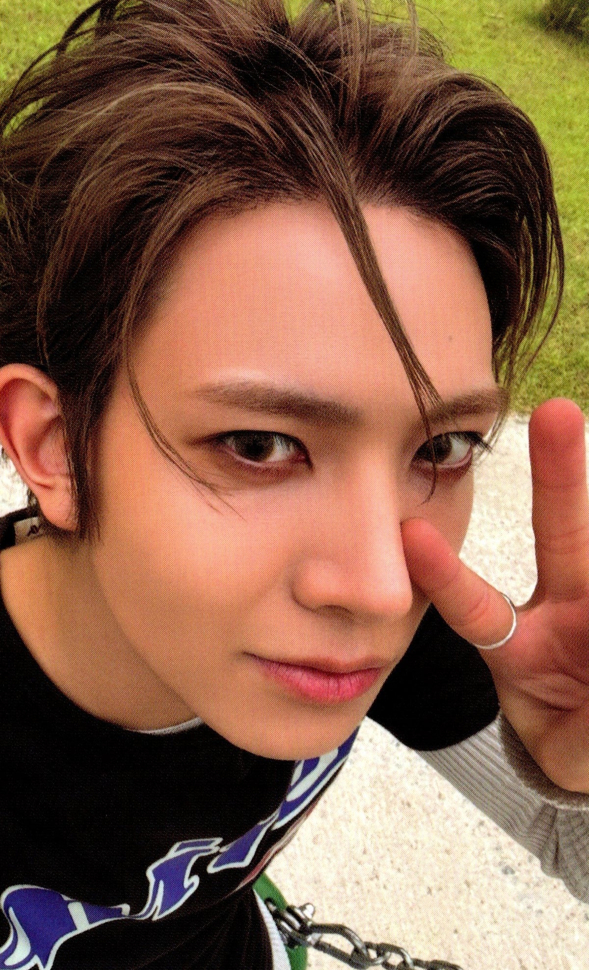 EVAN 1st Mini Album DEATH OF ME Weverse Photocards