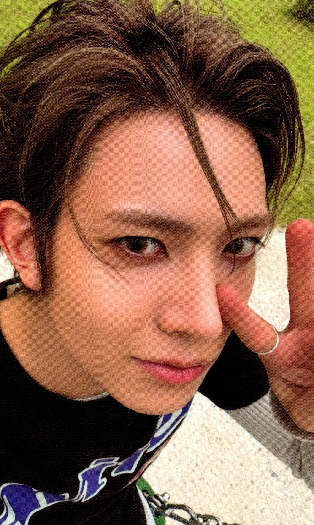 EVAN 1st Mini Album DEATH OF ME Weverse Postcards