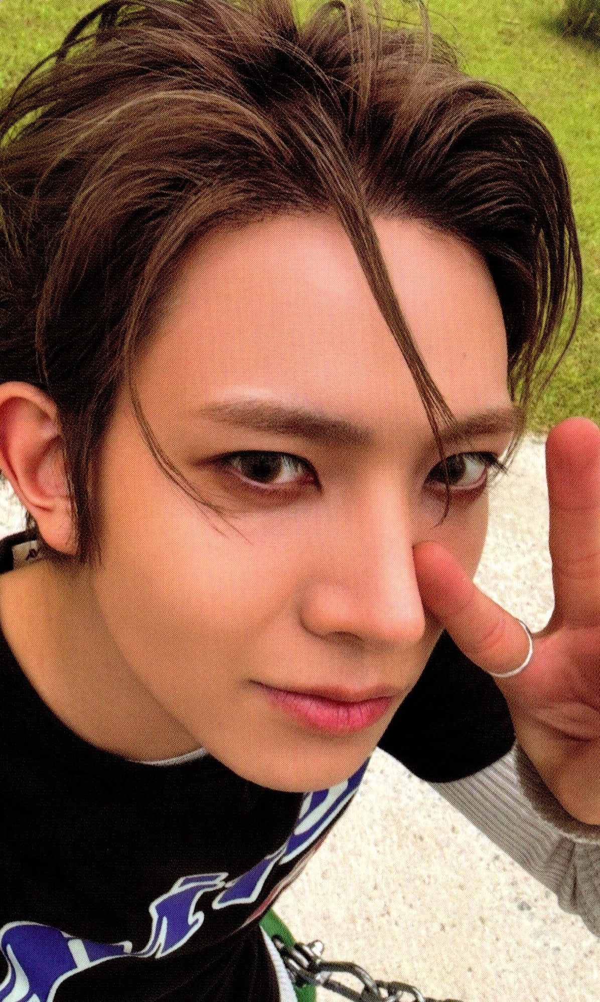 EVAN 1st Mini Album DEATH OF ME Weverse Postcards
