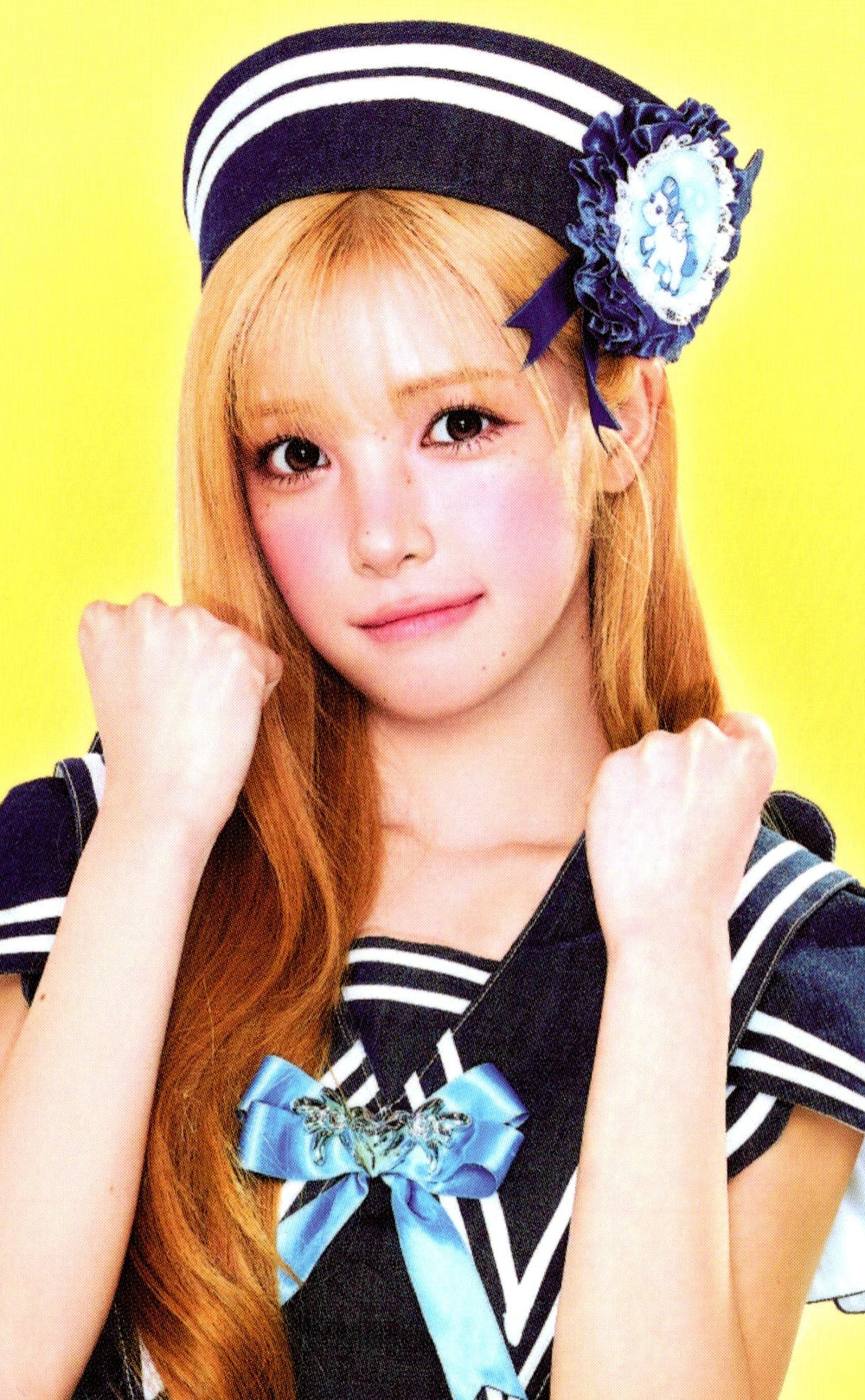 HEARTS2HEARTS 2nd Mini Album LEMON TANG Trading Cards A