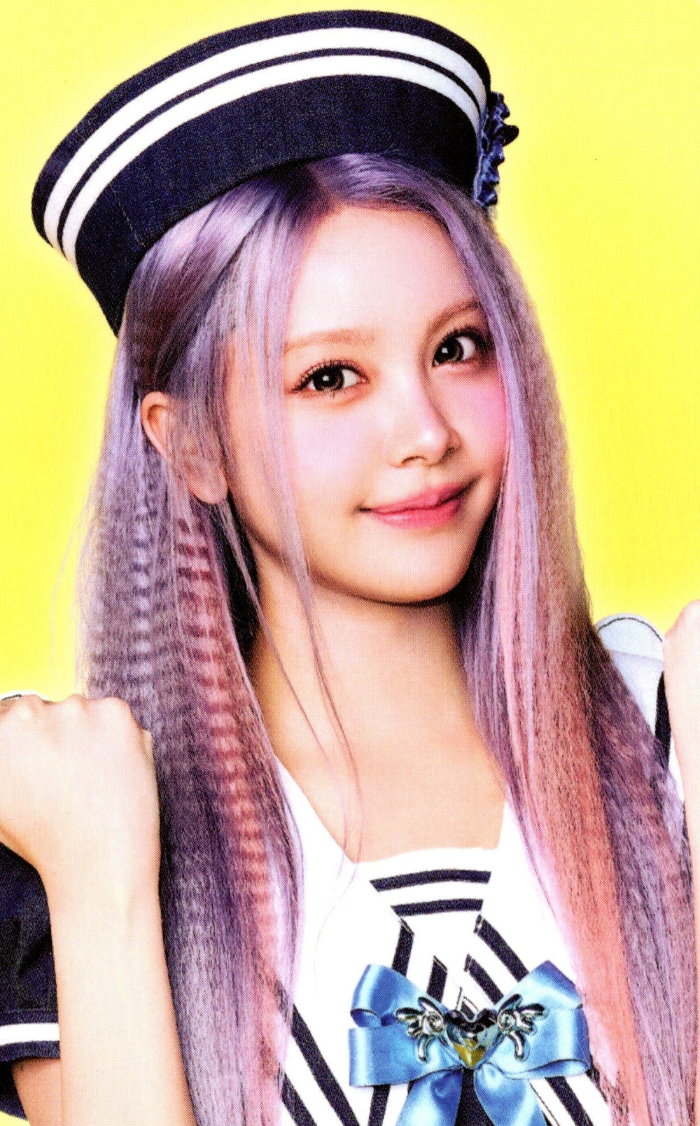 HEARTS2HEARTS 2nd Mini Album LEMON TANG Trading Cards A