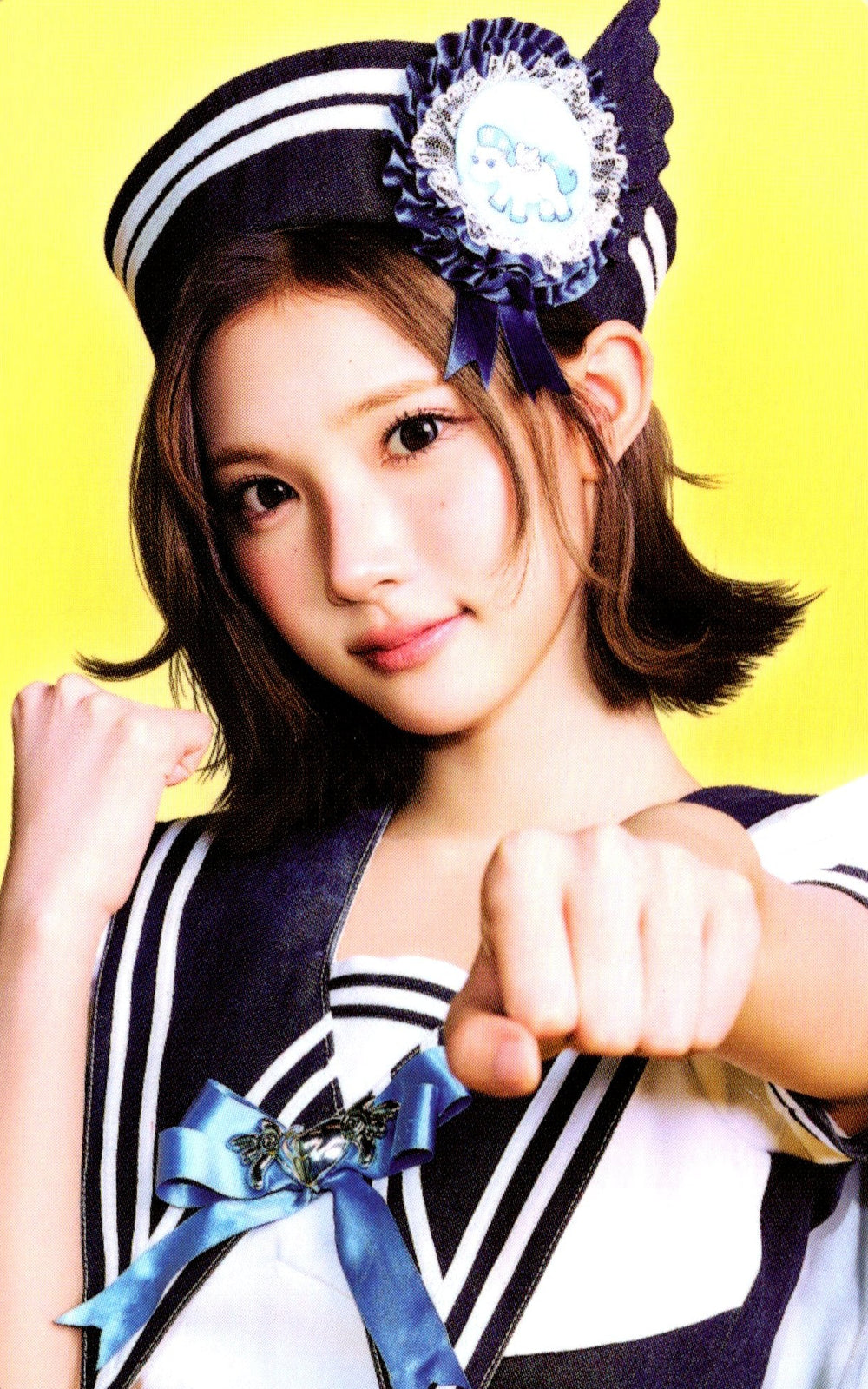 HEARTS2HEARTS 2nd Mini Album LEMON TANG Trading Cards A