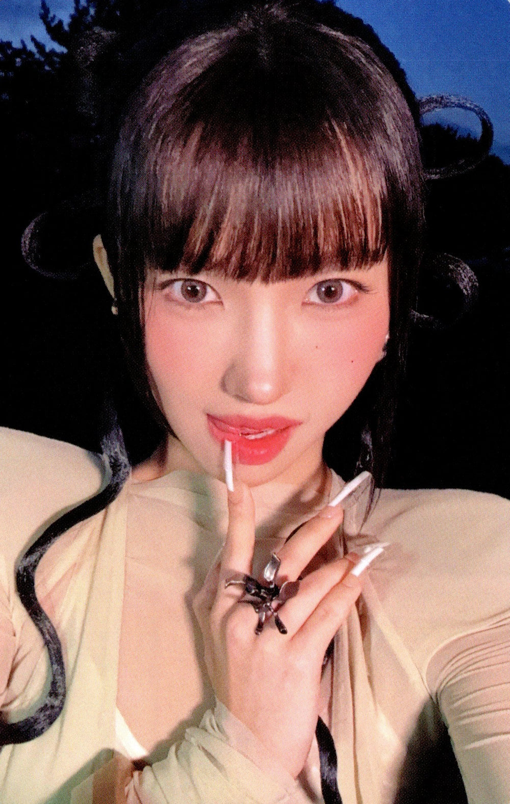 (i-dle) SOYEON 1st Full Album What a Wonderful Life (ISLAND Version) MAKESTAR Photocards