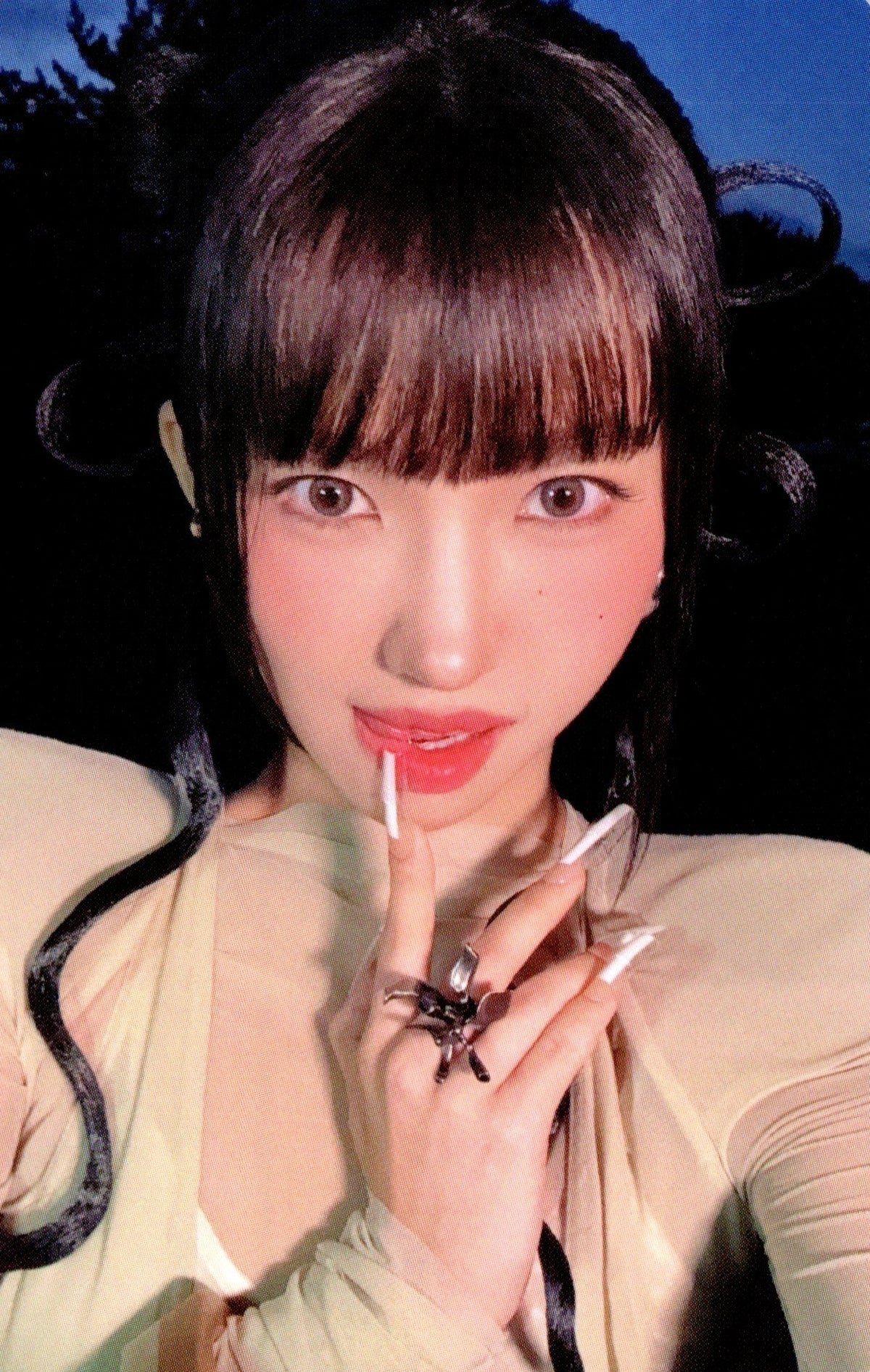 (i-dle) SOYEON 1st Full Album What a Wonderful Life (ISLAND Version) MAKESTAR Photocards