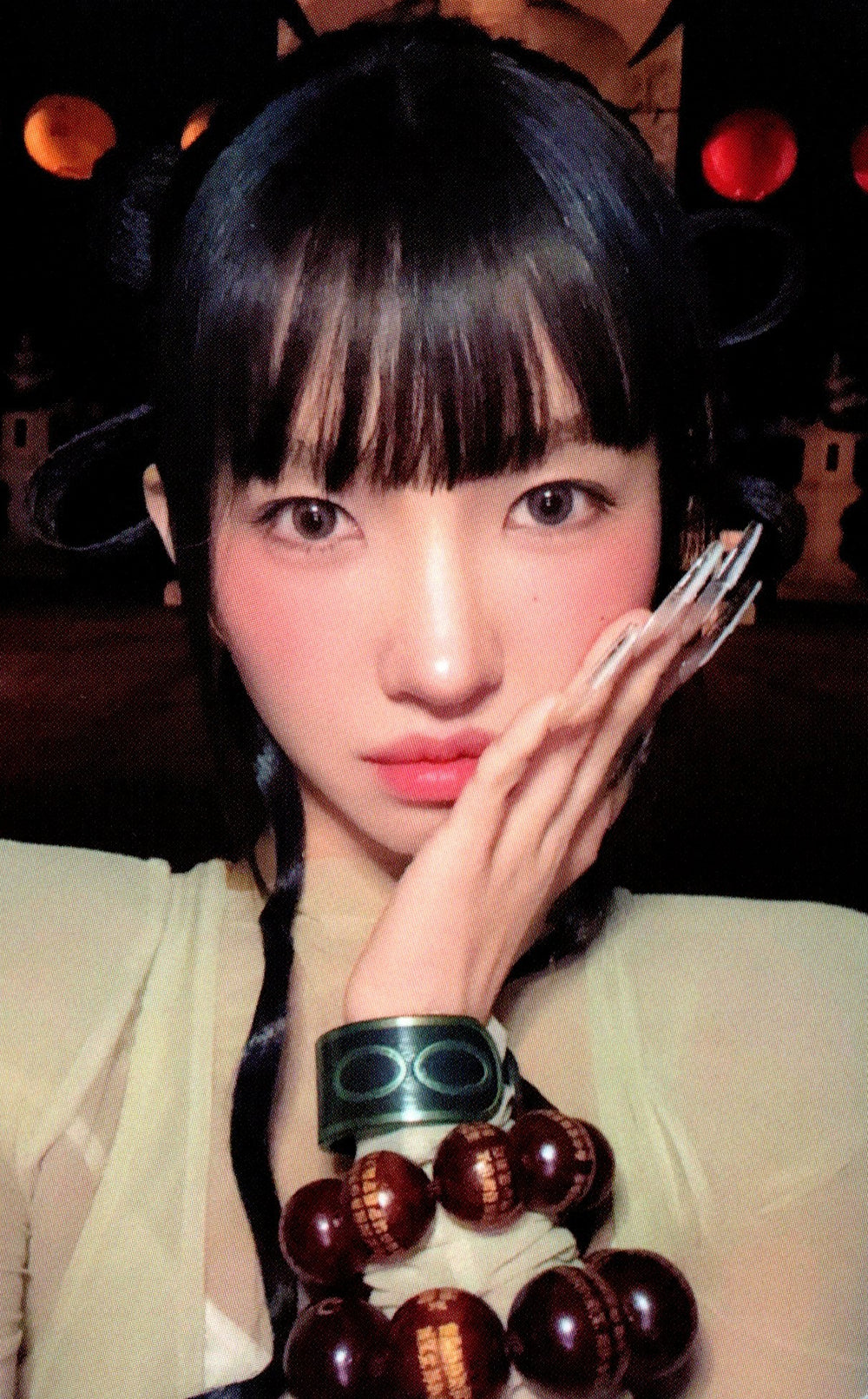 (i-dle) SOYEON 1st Full Album What a Wonderful Life (ISLAND Version) MAKESTAR Photocards