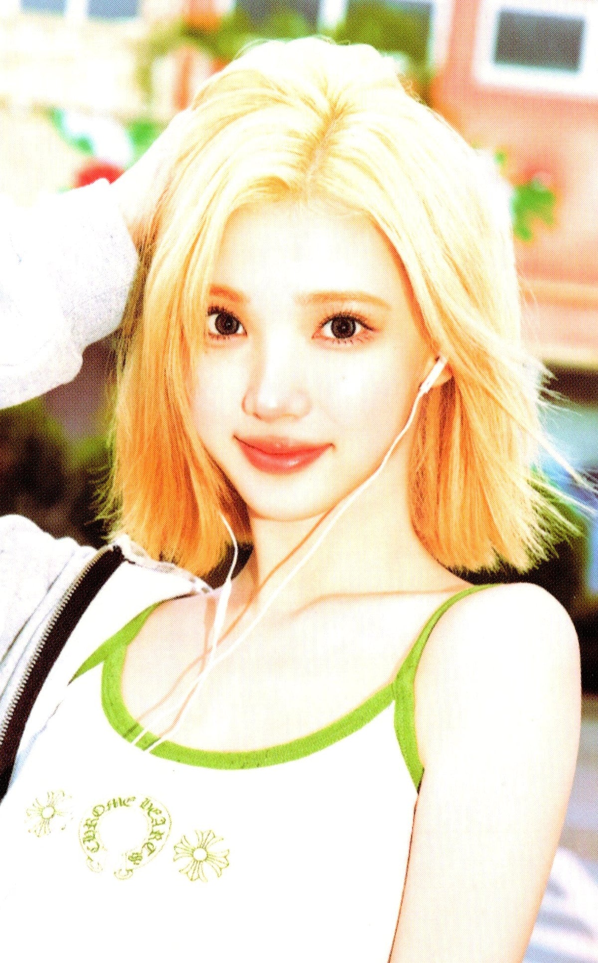 HEARTS2HEARTS 2nd Mini Album LEMON TANG Trading Cards B