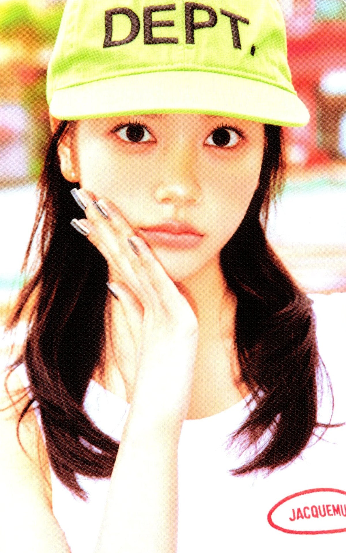 HEARTS2HEARTS 2nd Mini Album LEMON TANG Trading Cards B