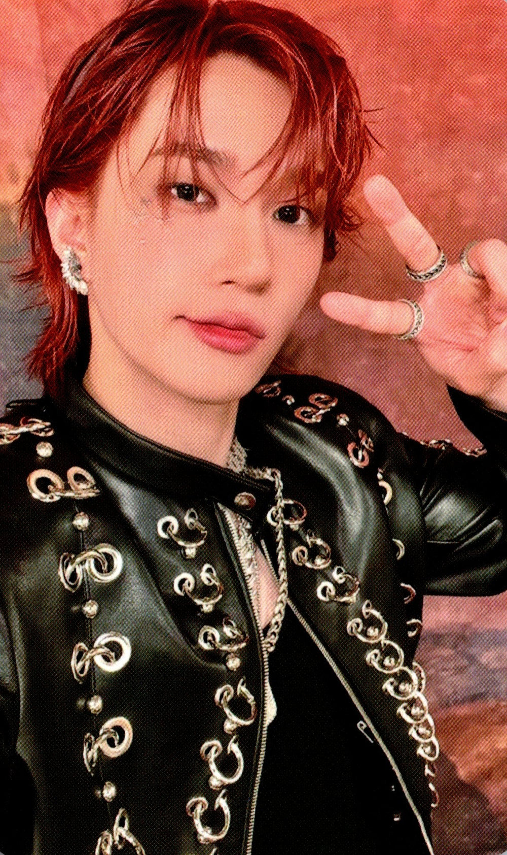 P1Harmony 7th Mini Album SAD SONG WEVERSE Photocards