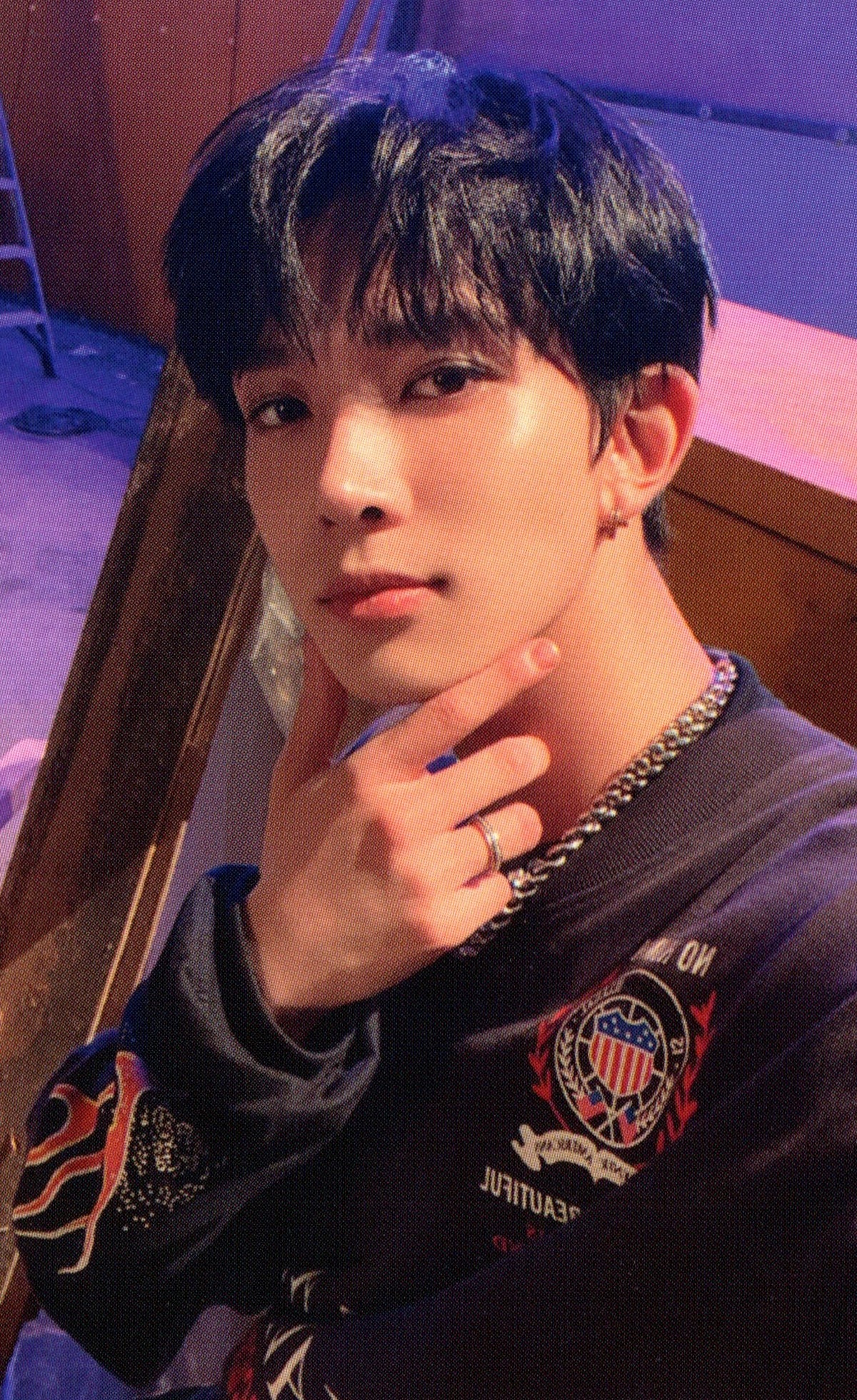ENHYPEN 3rd Mini Album MANIFESTO : DAY 1 (Weverse Version B) Photocards