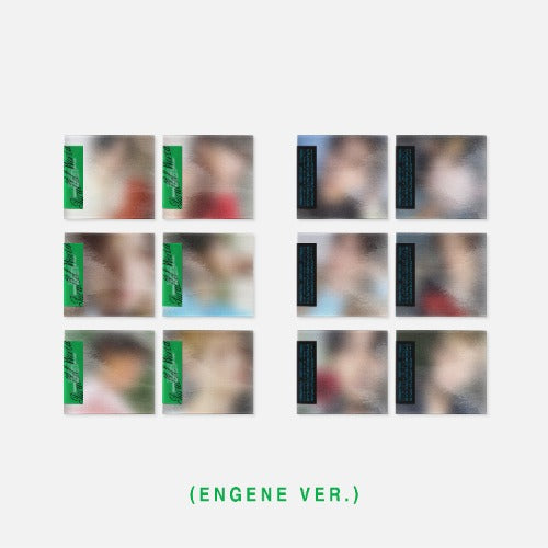 PRE-ORDER ENHYPEN THE SIN : PARALLEL WORLD (ENGENE Version) + Sound Wave POB