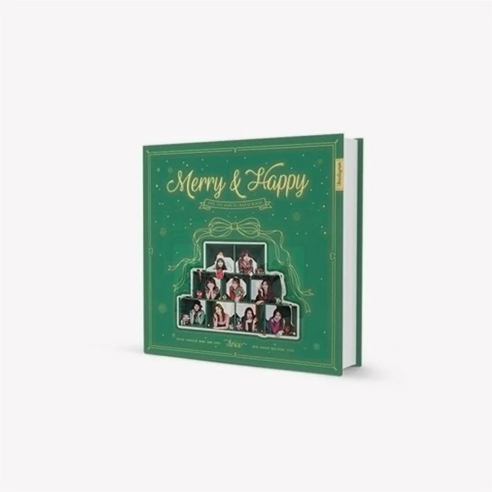 TWICE 1st Album Merry & Happy  Repackage Version