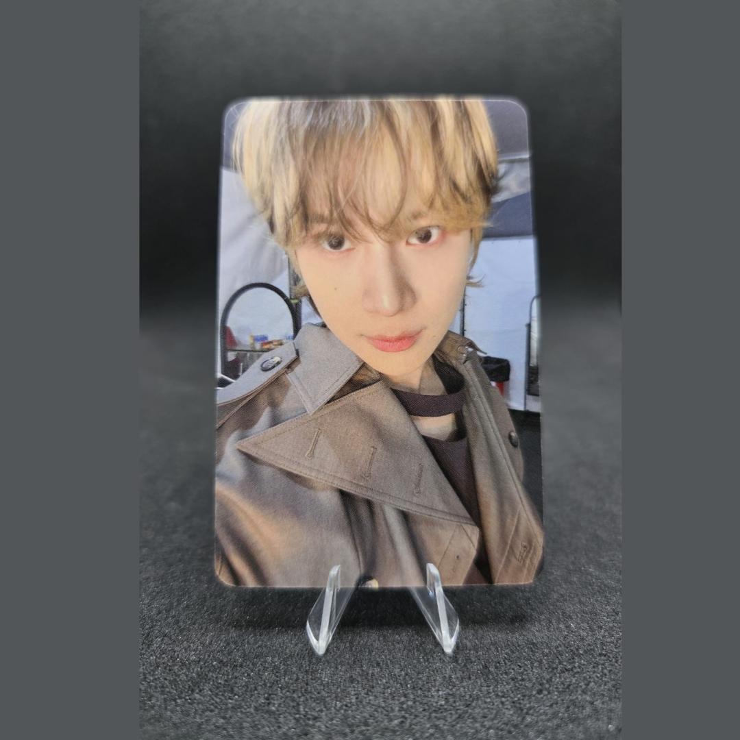 TAEMIN 5th Mini Album ETERNAL APPLE MUSIC Photocards