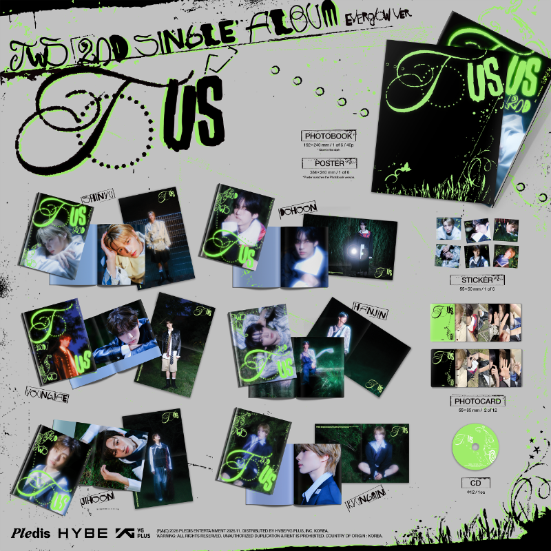 PRE-ORDER TWS 2nd Single Album TO US (Everglow Version)