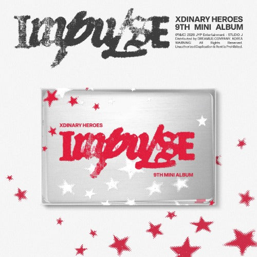 PRE-ORDER Xdinary Heroes 9th Mini Album IMPULSE (FANS ALBUM Version)
