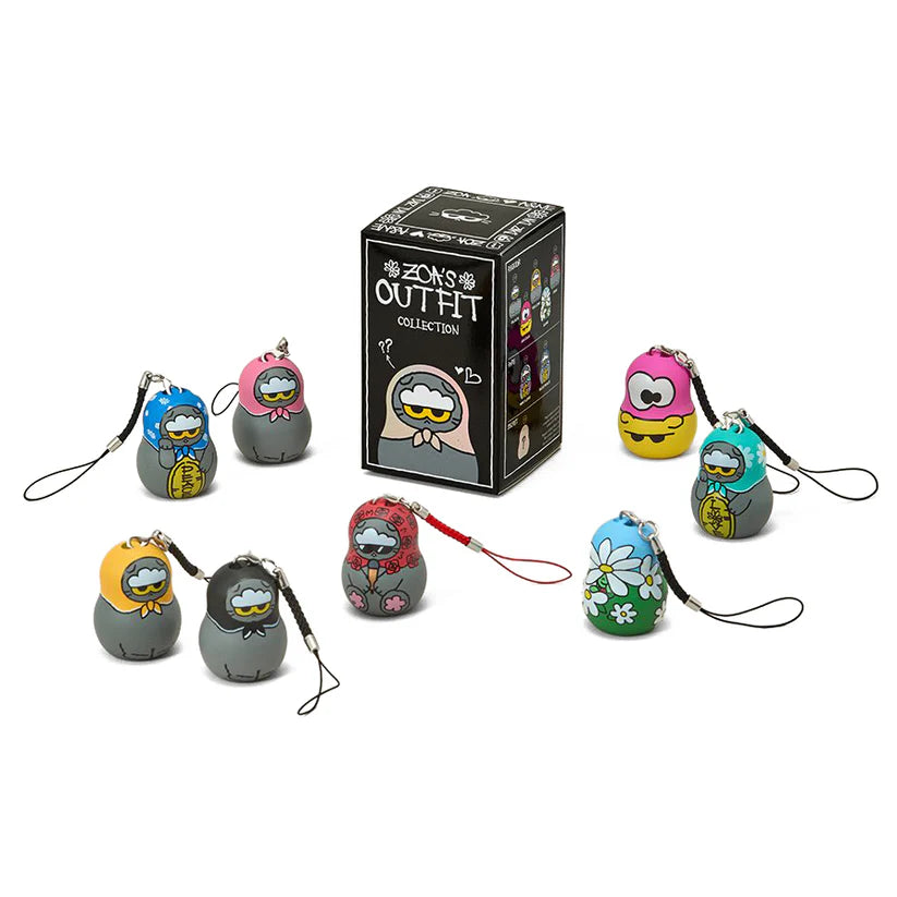G-Dragon ZO&FRIENDS ZOA RANDOM FIGURE KEYRING