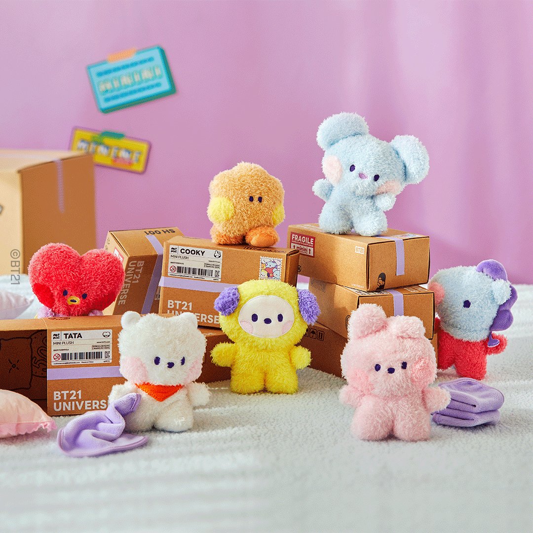 BT21 minini Mini Plush