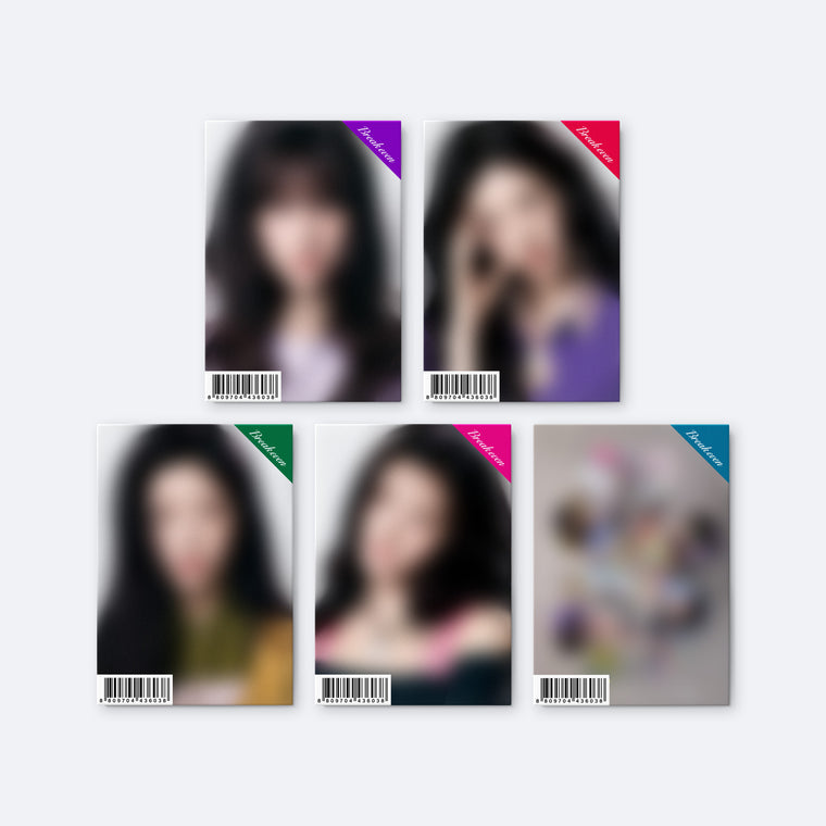 PRE-ORDER ILLIT 5th Mini Album BREAK EVEN (GILLIT Version) + Weverse POB