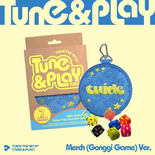PRE-ORDER TUIDE 1st EP TUNE & PLAY (Gonggi Game Version)