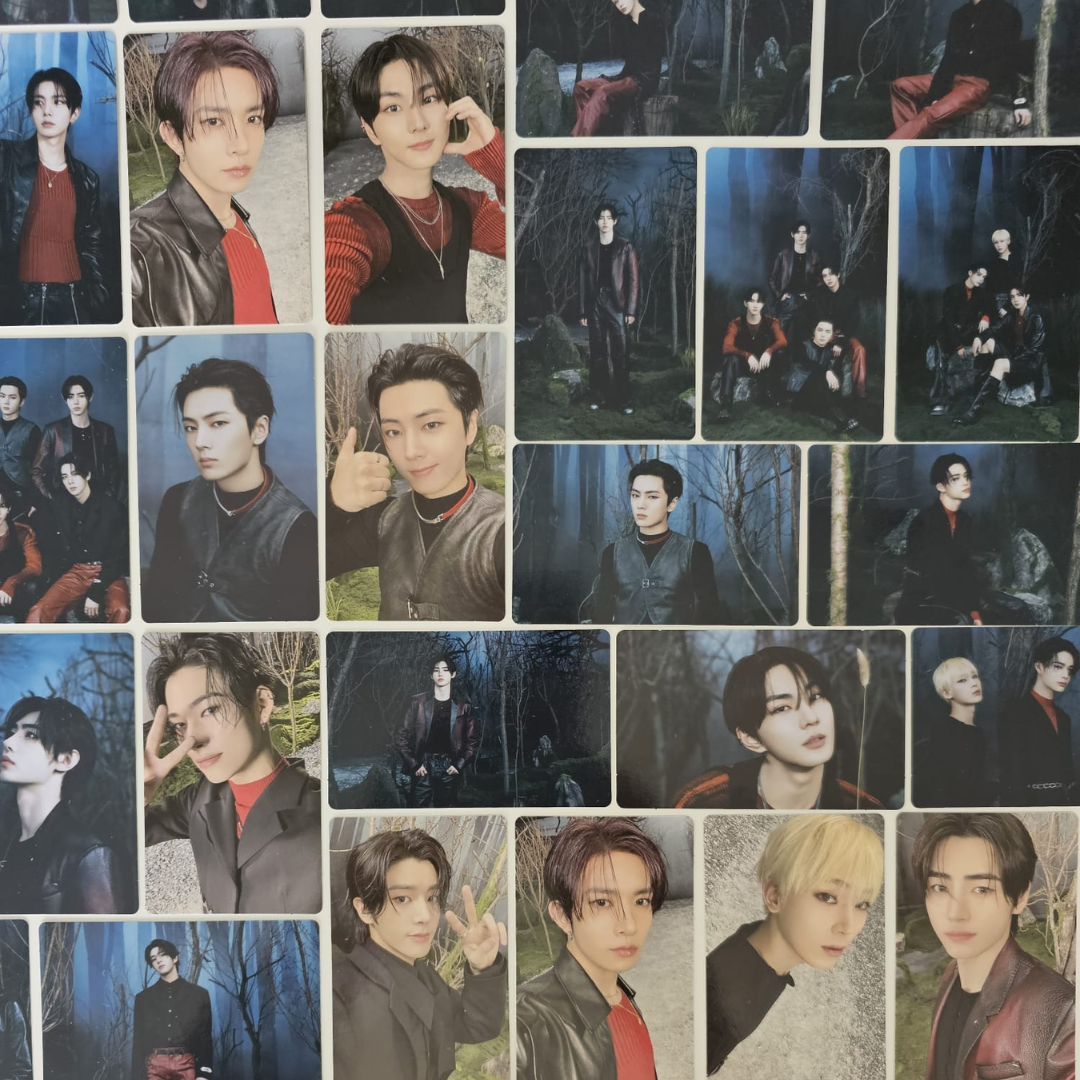 ENHYPEN Walk the Line World Tour Official Trading Photocard (GROUP Version)