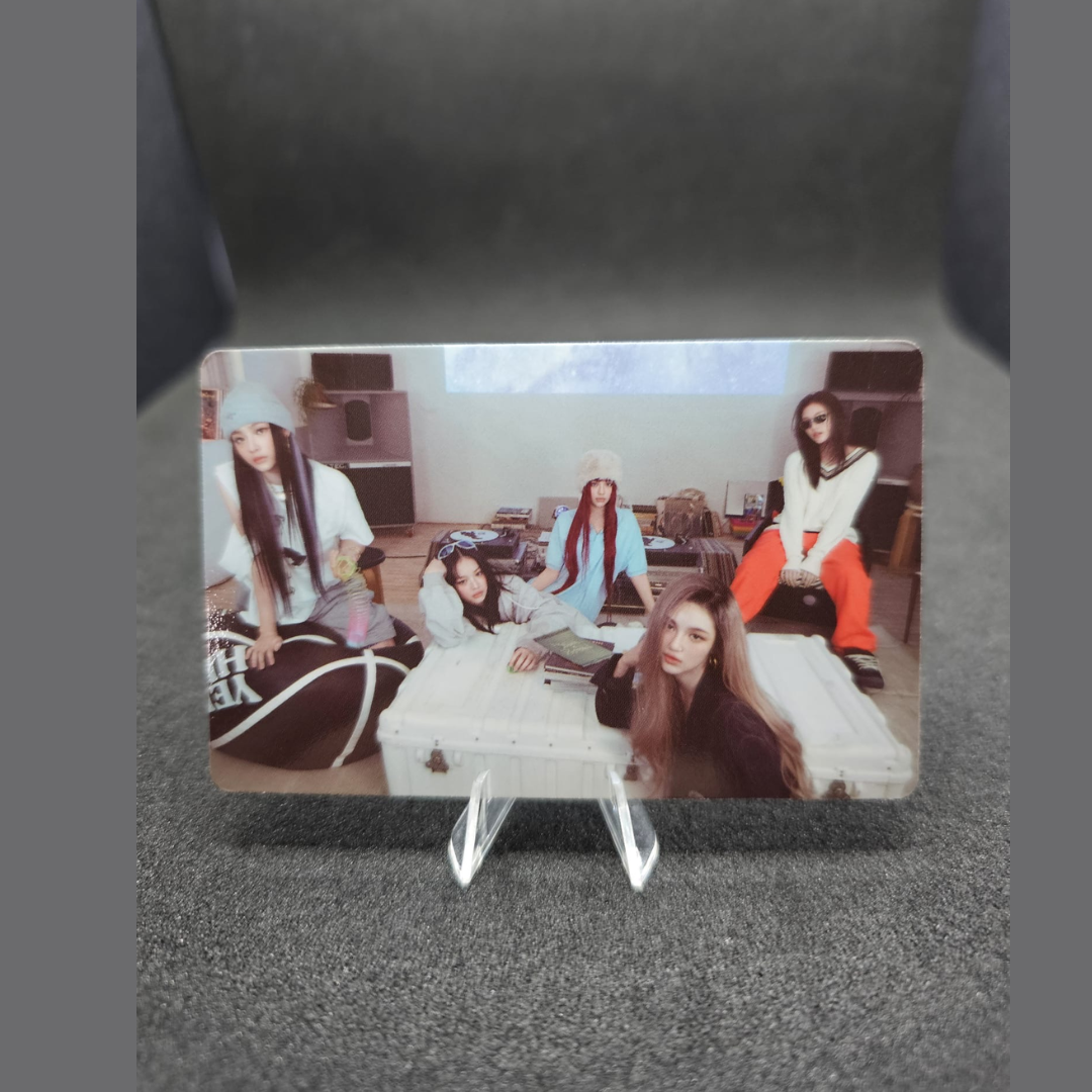 NewJeans Double Single How Sweet Weverse Photocards