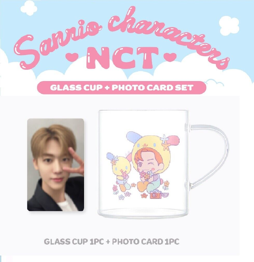 NCT X SANRIO Glass Cup