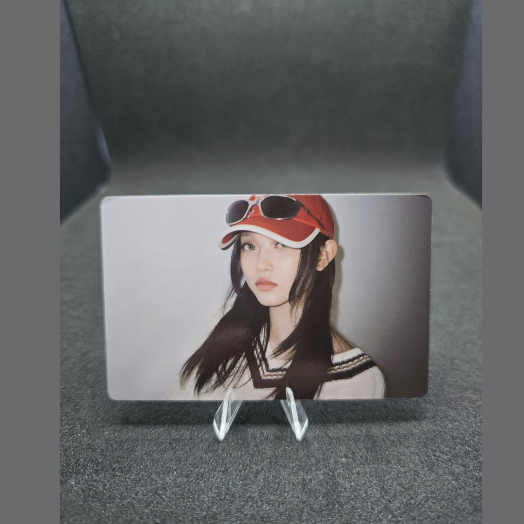 NewJeans Double Single How Sweet Weverse Photocards