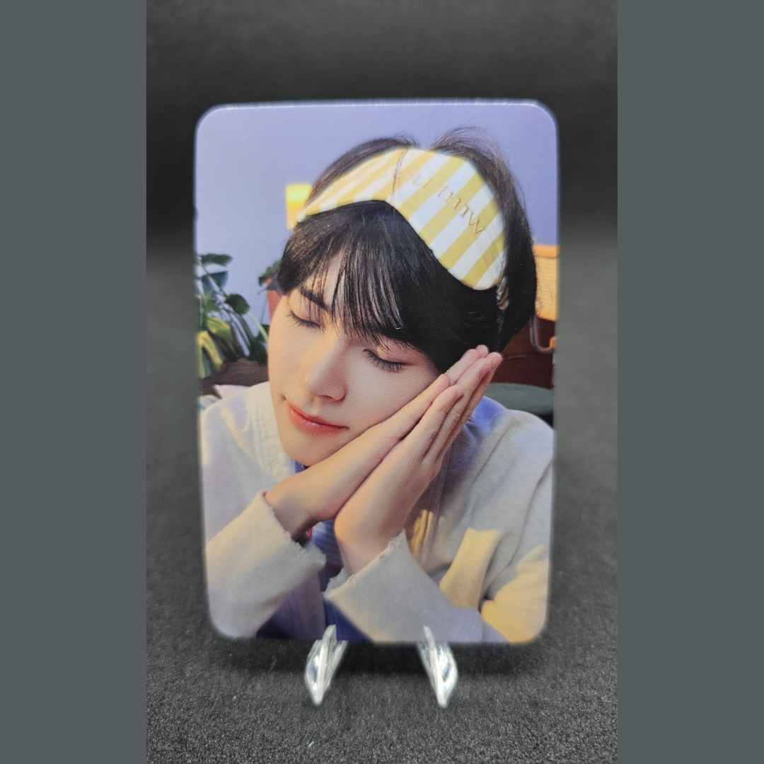 ZEROBASEONE 2024 Season's Greetings Good Night APPLE MUSIC Photocards