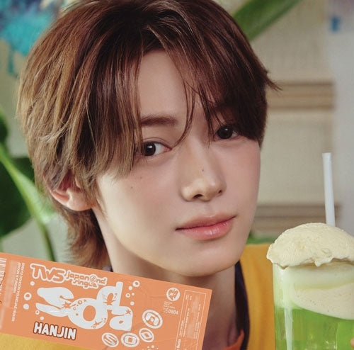 PRE-ORDER  TWS Japanese 2nd Single Album SODA SODA (Solo Jacket Version)
