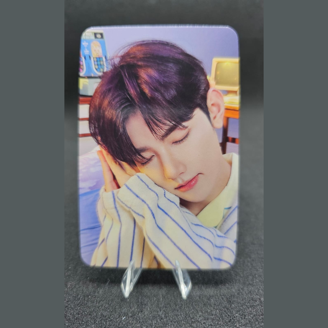 ZEROBASEONE 2024 Season's Greetings Good Night APPLE MUSIC Photocards