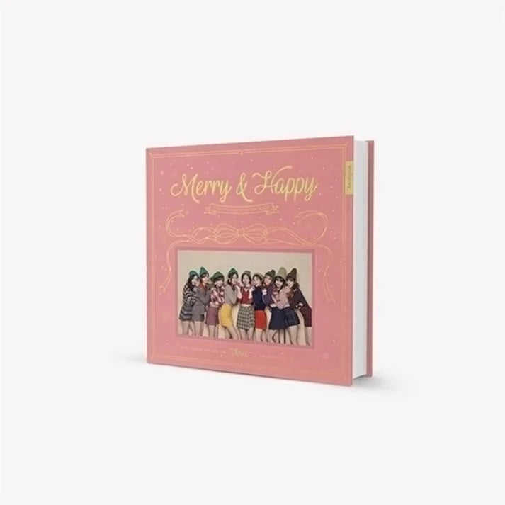 TWICE 1st Album Merry & Happy  Repackage Version