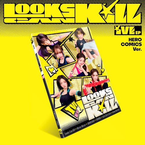 PRE-ORDER IVE 5th EP Looks Can Kill