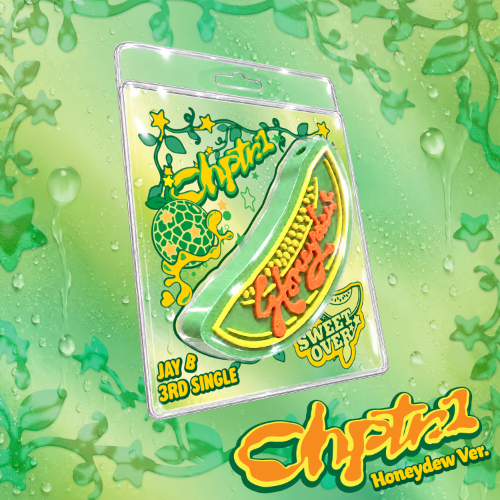 PRE-ORDER JAY B 3rd Single Chptr.1 (Honeydew Version)